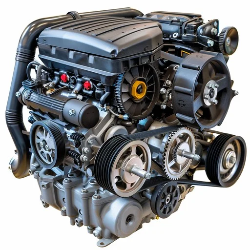 Engines and engine components